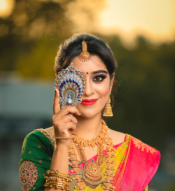 Indian Bridal Look 1