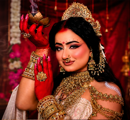 Indian Bridal Look 1