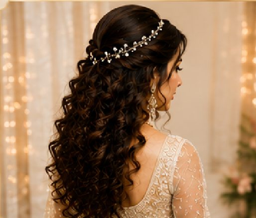 Indian Bridal Look 1
