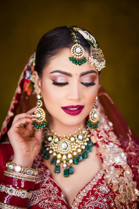 Bridal Look 1